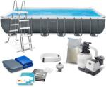 Intex Kerti medence állvánnyal 732 x 366 x 132 cm 10 az 1-ben INTEX 26364 (26364-6W1)