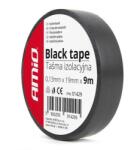 Amio szigetelőszalag 19 mm × 9 m fekete (5903293014295) (5903293014295)