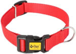 Dingo Dingo Tape nyakörv műanyag csatral kutyáknak, piros, 65 cm