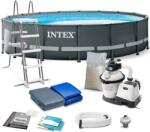 Intex Kerti medence vázszerkezettel 488 x 122 cm 12in1 INTEX 26326 (26326-6W1)