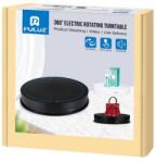 PULUZ elektromos forgóállvány fekete (PU3049B) (PU3049B) (PU3049B)