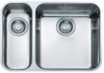 Franke Largo acél mosogató 57.2x42 cm acél 122.0739. 181 (1220739181)
