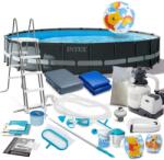 Intex Kerti medence szerkezettel 610x122cm 20az1-ben INTEX 26334 (26334-20W1)