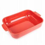 Peugeot Peugeot, Appolia kerámiatál 32x21 cm, piros (PG-60053) (PG-60053)