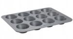 Lumarko Tescoma COMPACT 12 muffin sütőforma 36 x 27 cm (TESC-FO-01-28) (TESC-FO-01-28)