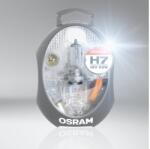 OSRAM H7 CLK EURO 12V tartalék izzó - biztosíték készlet (CLKH7)