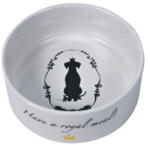 TRIXIE Tál Kerámia 1.6l/20cm Fekete