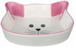 TRIXIE cicafej formájú kerámia tál 0, 25l/12cm