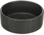 TRIXIE kerámia tál, 0, 4 l/o 13 cm, fekete