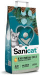 Sanicat macskaalom ESSENTIAL OILS Cedar&Eucalyptus - Cédrus és eukaliptusz illat 10kg (kb. 12l)