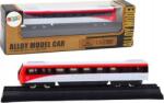 LEAN Toys Gyűjthető Modellvasút Piros és Fehér 1: 48 Fém 18918 (18918) (18918)