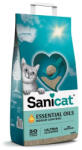 Sanicat macskaalom ESSENTIAL OILS Unscentented white - illatmentes 10kg (kb. 12l)