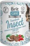 Brit Snack Care Cat GF Jutalomfalat Superfruits Insect 100 g Ropogós Rovar-Kókolaj-Csbogyó 103100652 (104166) (104166)