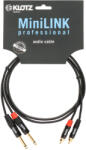 KLOTZ Аудио кабел жакове-чинчове Klotz MiniLink Pro KT-CJ090 90см