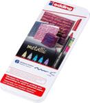 edding 1200/6 Metallic Rostirón Fém Dobozban (493655) (493655)