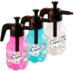 Di Martino Crystal permetező, kézi, 2 liter, fehér, biztonsági gombbal, rugalmas szívócsővel, nyomásálló műgyanta házzal (TC256603)