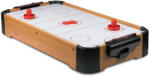 Neo-Sport Léghoki asztal, Neo-Sport NS-426 Air Hockey, fehér, 70 × 38 × 12, 5 cm, asztali/hordozható, MDF és PVC, légáram rendszer, 2 ütővel és 2 koronggal, analóg számláló, elemes (6 db AA) (TE1426)