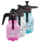 Di Martino Crystal 360 permetező, kézi, 2 liter, fehér, állítható fúvókával, biztonsági zárógombbal, nyomásálló műgyanta házzal (TC256766)