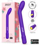  Adalet Gently okos G-pont vibrátor (lila) (APP-os) - ovszer-vasarlas