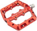 Wolf Tooth Waveform Large kerékpár pedál - piros