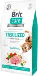 Brit Care Cat GF Sterilized Urinary 2 kg Steril Húgyúti Csirkés 171286 (100-171286) (100-171286)