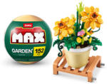 ZURU MAX Garden cserepes növény - Nárcisz, 152 db-os építőjáték (83183)