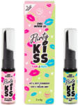 Secret Play Flirty Kiss Flame & Frosty Edible Arousal Gel Strawberry & Mint 2 x 8g