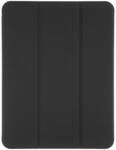  Tablettok Samsung Galaxy Tab S9 11 coll (SM-X710, SM-X716) - fekete smart case, áttetsző hátlappal és ceruzatartóval
