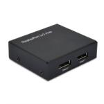VALUE 14.99. 3590 DisplayPort Switch (1 PC - 2 Kijelző) (14.99.3590)