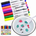 WaterMarkers Магически водни маркери за рисуване 11 или 8бр. + лъжичка - WaterMarkers