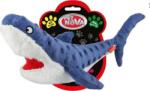 Aqua Nova Pet Nova Kutyajáték Plüss Cápa Csipogó Hanggal (Plu-Shark) 33X16X15 cm (VAT018323) (VAT018323)