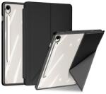  Tablettok Samsung Galaxy Tab S9 11 coll (SM-X710, SM-X716) - DUX DUCIS Magi fekete ütésálló tok, ceruzatartóval
