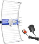 Telkom Telmor TV-Antenna DVB-T/T2 ASR IQ 5G 700 PROTECTED 2023 ZZA-7 Telkom Telmor Tápegységgel ZZA-7 Telkom Telmor (ANT0243.1Z)