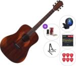 BromoGuitars BAR1HM Premium SET Historic Mahogany Chitară acustică