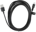  Univerzális USB / MiniUSB fekete kábel 3m