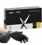  easyCARE nitrile Flex Black nitril kesztyű púdermentes 100 db - XS