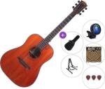 BromoGuitars BAT1M Premium SET Natural Акустична китара