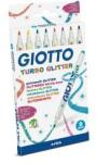 GIOTTO Filctoll Giotto Turbo Glitter Csillámos 8 Darabos (WIKR-983280) (WIKR-983280)