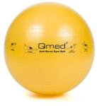 Qmed DRQM3A0MA001P Gimnasztikai labda pumpával 45 cm - Sárga (DRQM3A0MA001P) (DRQM3A0MA001P)