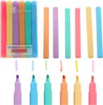 Lean Kiemelők, Markerek, Színes Markerek, Irodai, Iskolai Készlet, 6 db 21007 (21007) (21007)