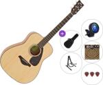 Yamaha FG800M Premium SET Natural Mat Chitară acustică