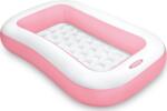 Intex Négyszögletes rózsaszín gyermekmedence 166x100x25cm - Intex (mz-6941057422701) (mz-6941057422701)