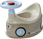 BIG Baby-Potty baba bili játék kormánnyal - Szürke (800054801) (800054801)