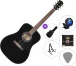 Fender CD-60 V3 Premium SET Black Chitară acustică