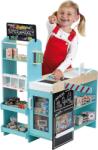 Klein Klein Magazin pentru copii Supermarket din lemn pentru 3+ ani 58buc - 9391 (9391) - abcunelte Bucatarie copii