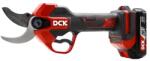 DCK Akkus metszőolló 35 mm szénkefe nélküli 20 V (2 x 2, 0 Ah akku + töltő) (KDYD35SAM) - szerszamesgep