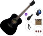 Yamaha FG800 Premium SET Black Chitară acustică
