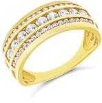 ÉkszerM Arany Gyűrű (méret: 60) AU 95979