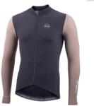 Nalini Tricou Nalini SOFT WRAP LS, maro/negru (S)