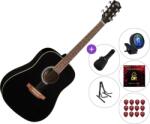 Algam Eko Ranger 6 Premium SET Black Chitară acustică